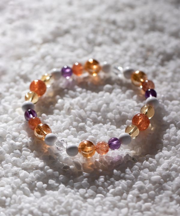 NICHIRIN - Sunstone Bracelet