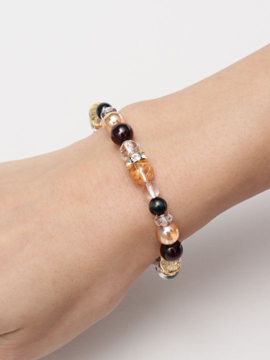 RINZEN - Garnet Bracelet