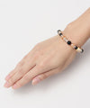 RINZEN - Frosty Black Onyx Bracelet