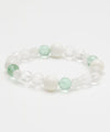 SUI-U - White Onyx Bracelet