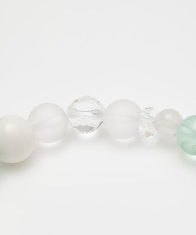 SUI-U - White Onyx Bracelet