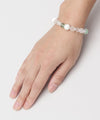 SUI-U - White Onyx Bracelet