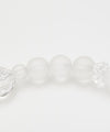 KOUBOU - Silver Aura Crystal Bracelet