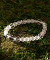 KOUBOU - Silver Aura Crystal Bracelet