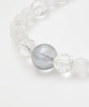 KOUBOU - Silver Aura Crystal Bracelet