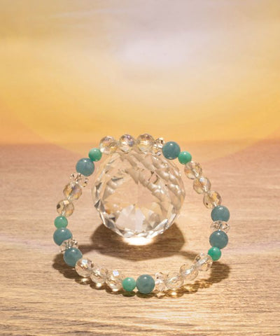 NICHIUN - Aquamarine Bracelet