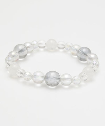 YUNIJI - Silver Aura Bracelet