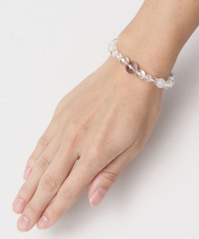 YUNIJI - Silver Aura Bracelet