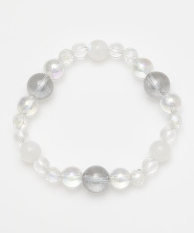 YUNIJI - Silver Aura Bracelet