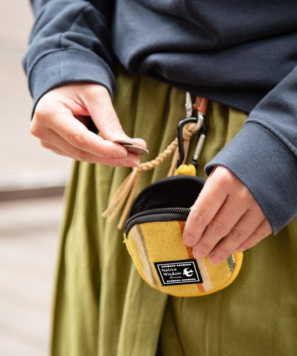 Hand Woven Cotton Purse