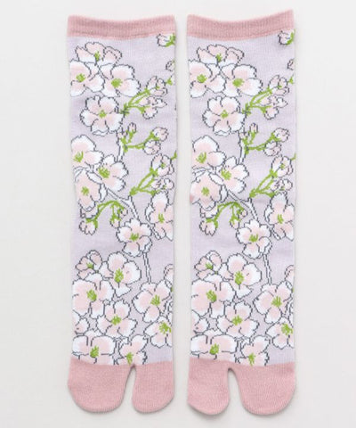 TABI Socks SIDARE SAKURA 23～25cm