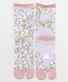 TABI Socks SIDARE SAKURA 23～25cm