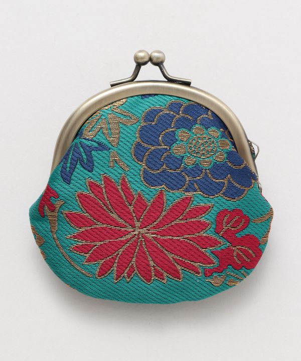 KIREHON Brocade GAMAGUCHI Small Purse