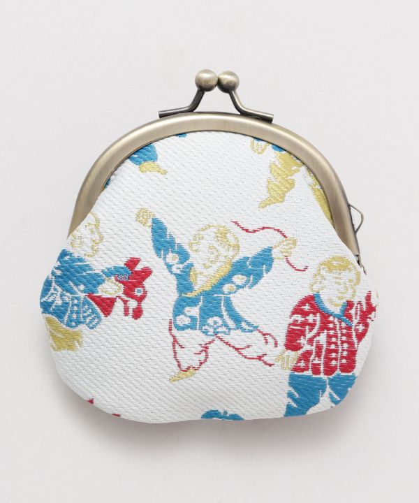 KIREHON Brocade GAMAGUCHI Small Purse