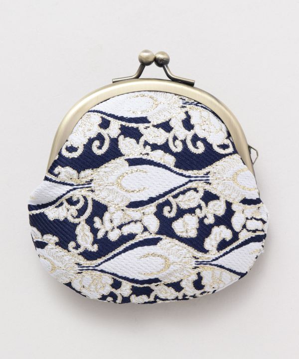 KIREHON Brocade GAMAGUCHI Small Purse