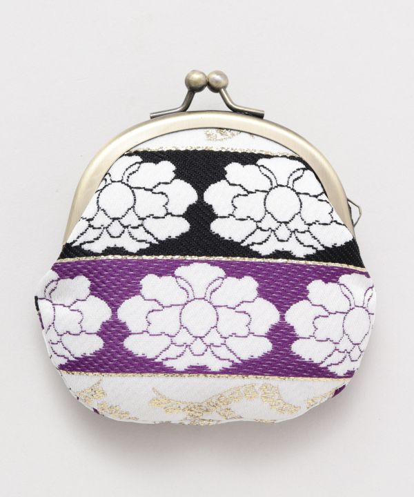 KIREHON Brocade GAMAGUCHI Small Purse