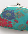 KIREHON Brocade Twin GAMAGUCHI Purse