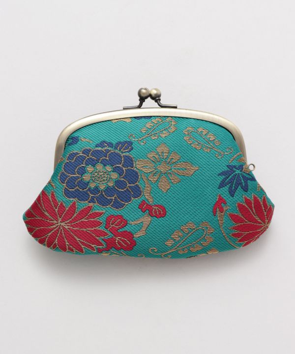 KIREHON Brocade Twin GAMAGUCHI Purse