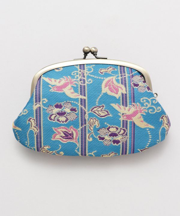 KIREHON Brocade Twin GAMAGUCHI Purse