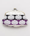 KIREHON Brocade Twin GAMAGUCHI Purse