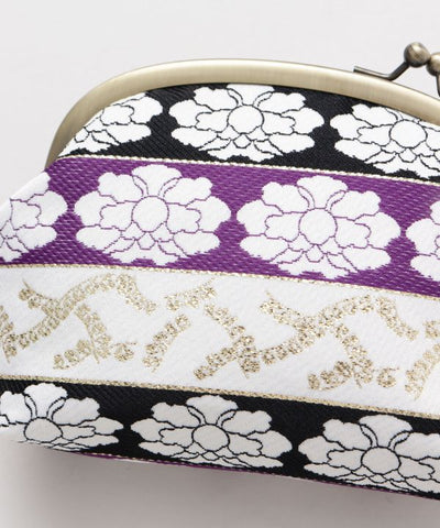 KIREHON Brocade GAMAGUCHI Pouch