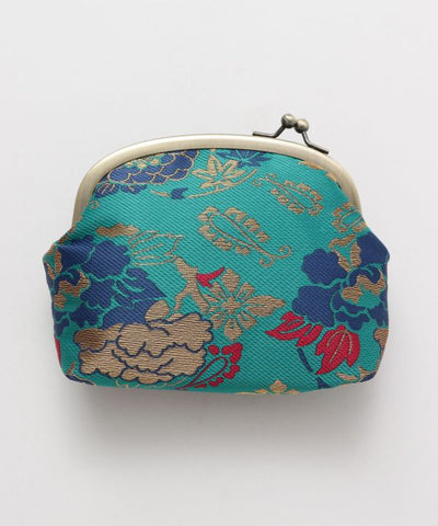 KIREHON Brocade GAMAGUCHI Pouch