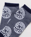 Moss Stitch TABI Socks NAMI 25-27cm