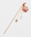 TEMARI KANZASHI Hair Stick - Flower