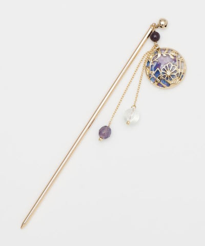 TEMARI KANZASHI Hair Stick - Flower