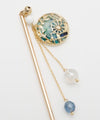 TEMARI KANZASHI Hair Stick - Flower