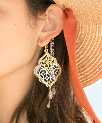 Moroccan Townscape Earhook