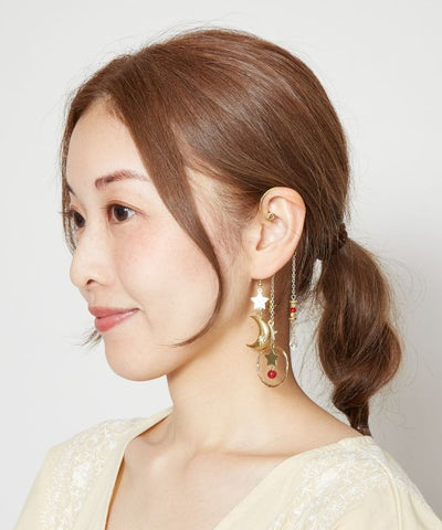 Moon Earhook