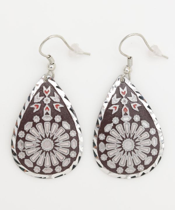 Tile Drop Earrings