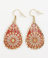 Tile Drop Earrings