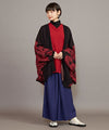 Ginkgo Pattern Knit HAORI