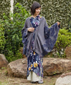 Ginkgo Pattern Knit HAORI