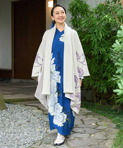 TSUTA-KAZURA Knit KIMONO Cardigan