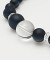 AIZOME Cypress x MAGATAMA Sodalite Bracelet