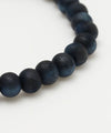 AIZOME Cypress x MAGATAMA Sodalite Bracelet