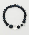 AIZOME Cypress x MAGATAMA Crystal Bracelet