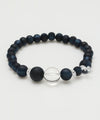 AIZOME Cypress x MAGATAMA Crystal Bracelet