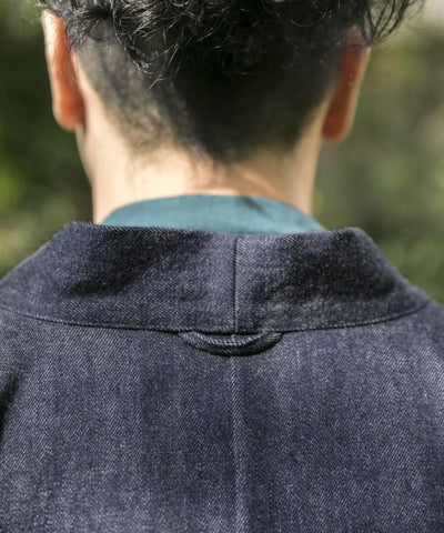 IBARA Denim Men's HAORI