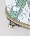 Spring Breeze GAMAGUCHI Clasp Pouch