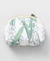 Spring Breeze GAMAGUCHI Clasp Pouch