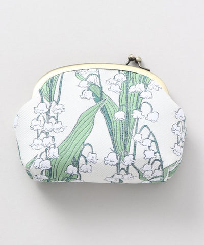 Spring Breeze GAMAGUCHI Clasp Pouch