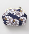 Spring Breeze GAMAGUCHI Clasp Pouch