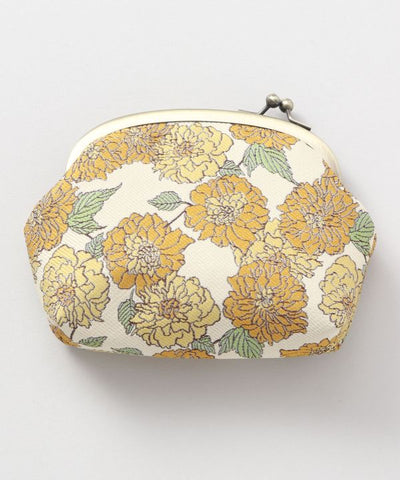 Spring Breeze GAMAGUCHI Clasp Pouch