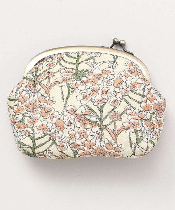 Spring Breeze GAMAGUCHI Clasp Pouch