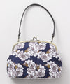 Spring Breeze GAMAGUCHI Clasp Handbag