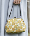 Spring Breeze GAMAGUCHI Clasp Handbag